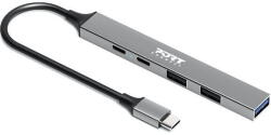 Port Connect PORT CONNECT Hub USB 5 Ports 3A + 1C + PD 100W - for BtoC (900163)