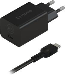 Lenovo Incarcator laptop Lenovo G0A6GN65EU, 65W, USB Type-C, universal, cablu 1.8m, Negru (G0A6GN65EU)