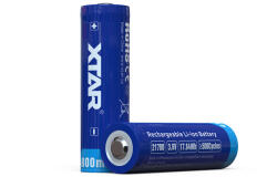 XTAR 21700 3.7V Li-ion 4900mAh akkumulátor védelemmel 1 db (21700)
