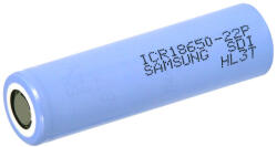 Samsung ICR18650-22P 3, 6 V újratölthető Li-ion 2150mAh akkumulátor 1 db (BT-ICR18650-22P)