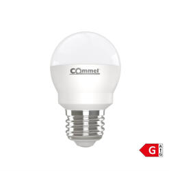 Commel Commel, 305-725, LED izzó E27, 3W, 250lm, G45 kisgömb, 3000K (305-725)