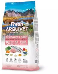 Arquivet friss lazac pulykával - félzsíros kutyatáp - 10 kg