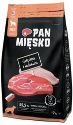 Pan Mięsko Borjú pulykával XL - száraz kutyatáp - 9kg