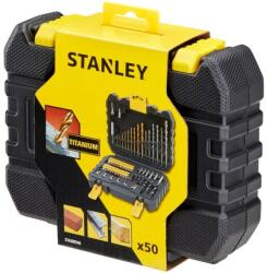 STANLEY STA88546 50 darabos fúró- és csavarozókészlet