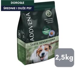 ADDVENA Taste Sensations Adult Közepes/Nagy Pulyka - száraz kutyatáp - 2, 5 kg