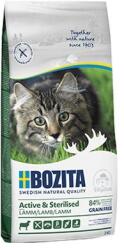 Bozita - Aktív és sterilizált gabonamentes bárány 2 kg