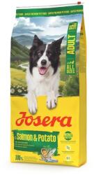 Josera Adult Mono Lazac és Burgonya - száraz kutyatáp - 12, 5 kg