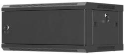 Lanberg WF01-6404-00B rack 4U Nástěnný regál Černá