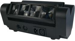  LIGHT4ME Spider MKII Turbo - 8x3W RGBW LED effekt