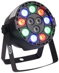  LIGHT4ME P12 LED PAR RGBW - távirányítóval vezérelhető színpadi világítás