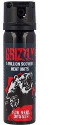  Paprikaspray Grizzly 4 millió Scoville hőegység 63 ml - kúp/puff