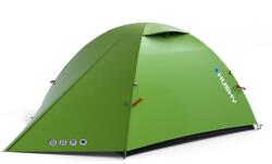 Husky turistický stan pro dvě osoby SAWAJ 2, 215 × 230 × 120 cm, 2, 2 kg, zelený