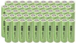 Green Cell 50GC18650NMC29 háztartási akkumulátor Újratölthető akkumulátor 18650 lítium-ion (Li-ion)