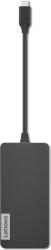 Lenovo GX90T77924 dokkolóállomás/portreplikátor USB 3.2 Gen 1 (3.1 Gen 1) Type-C szürke