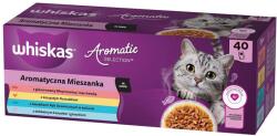 Whiskas Aromatic Selection Mix - nedves macskaeledel - 40x85g