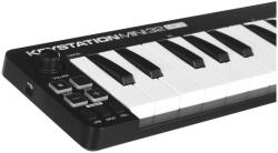 M-Audio Keystation Mini 32 MK3 MIDI billentyűzet hangszer 32 billentyű USB Fekete, Fehér