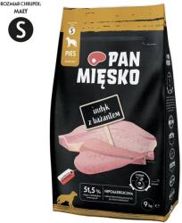 Pan Mięsko Pulyka és Fácán S - száraz kutyaeledel - 9 kg