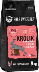 Paka Zwierzaka Mono Rabbit erdei gyümölcsökkel L - száraz kutyatáp - 9kg