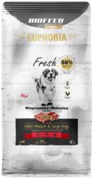 Biofeed Euphoria Fresh Adult Medium & Large Sertés- és marhahúsos szárazeledel kutyáknak - 12 kg