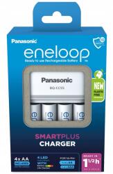 Panasonic Smartplus BQ-CC55 akkumulátortöltő + 4x AA 2000 mAh (K-KJ55MCD40E)