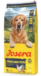 Josera Medi/Maxi Csirke és Édesburgonya - száraz kutyatáp - 12, 5 kg