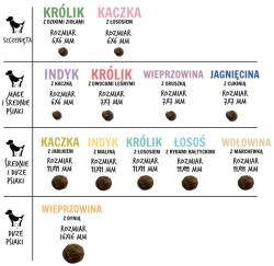 Paka Zwierzaka Bárány cukkinivel S - száraz kutyaeledel - 9kg