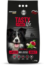 Biofeed Tasty Life közepes és nagy marhahúsos száraz kutyatáp - 12 kg