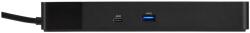 Dell WD19S-130W USB 3.2 Gen 2 (3.1 Gen 2) Type-C kábel, fekete, használt