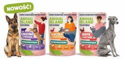 Animal Island Everyday Mono borjú-, kacsa- és pulykahúsos nedves kutyatáp - 9x300g