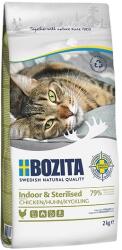 Bozita Indoor & Sterilized Chicken - száraz macskaeledel - 10kg