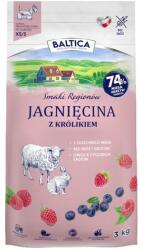  BALTICA Smaki regionów Kistestű Bárány & Nyúl - Száraz Kutyaeledel - 3kg