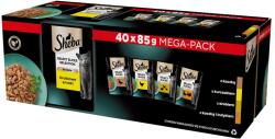 Sheba Selection Select Slices baromfi ízű nedves macskaeledel - 40 x 85 g