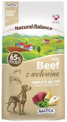  BALTICA Natural & Balance marhahús M/L - száraz kutyatáp - 3kg