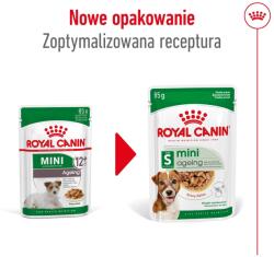 Royal Canin Mini Aging - nedves kutyatáp - 12 x 85 g