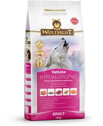 Wolfsblut VetLine Hypoallergenic Horse - száraz kutyatáp - 12 kg