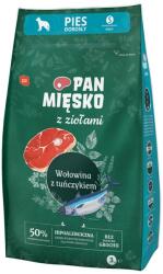 Pan Mięsko fűszernövényekkel marhahúsos tonhallal S - száraz kutyatáp - 3kg