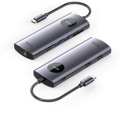 Vention 9 az 1-ben MST USB-C 4K 100W 5Gbps dokkolóállomás