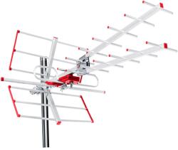  TV külső antennával, DVB-T/T2 H. 265 HEVC Combo UHF VHF aktív max. 100dBμV Maclean MCTV-855 Lte szűrő