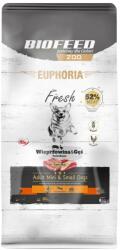 Biofeed Euphoria Fresh Adult Mini & Small Sertéshús libával - szárazeledel kutyáknak - 8 kg