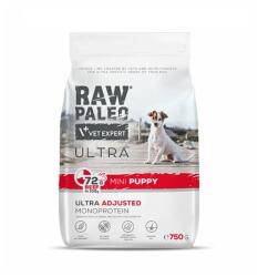 VetExpert Raw Paleo Ultra Mini Puppy Beef - száraz eledel kistestű kölyökkutyáknak - 750 g