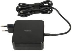 iBOX IUZ100TC PD 100W-os laptop töltő, E-mark chippel