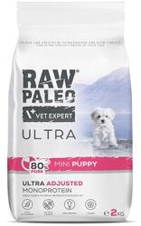 VetExpert Raw Paleo Ultra Mini Puppy Pork - száraz kutyatáp - 2kg