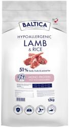  BALTICA Nutraceutic Hypoallergenic Mono Bárány & Rizs M - száraz kutyatáp - 12 kg