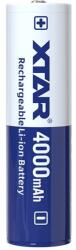  Védett akkumulátor 18650 3, 6 V Li-ion 4000 mAh