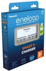 Panasonic Eneloop Smart 8 BQ-CC63 akkumulátortöltő (BQ-CC63E ERP)