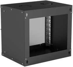  Intellinet 714174 rack 9U Nástěnný regál Černá