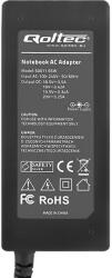 Qoltec 50011 tápegység/transzformátor Beltéri 65 W Fekete