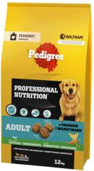 PEDIGREE Professional Nutrition Adult baromfival és zöldségekkel, közepes és nagytestű kutyáknak - száraz kutyatáp - 12 kg