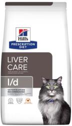 Hill's Prescription Diet Liver Care - száraz macskaeledel - 1, 5 kg