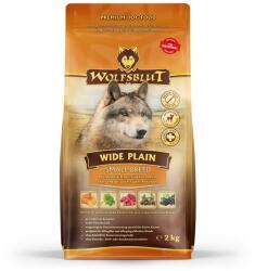 Wolfsblut Wide Plain Kistestű Lóeledel édesburgonyával - száraz kutyatáp - 2kg